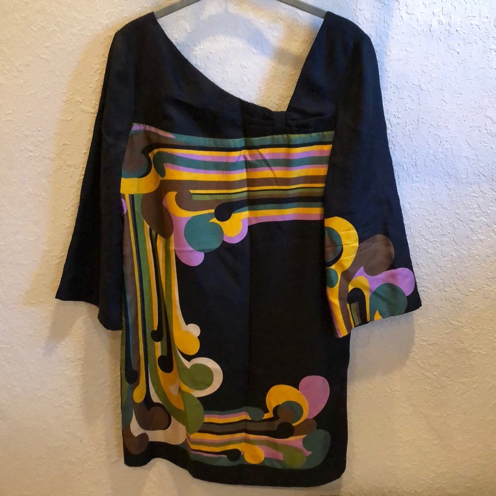 Retro Tibi Mini Dress